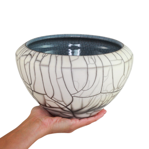 Naked Raku bowl M