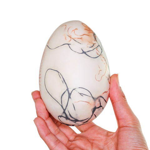 Griffin collection Egg L 07