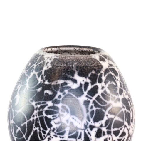 Naked Raku Vase